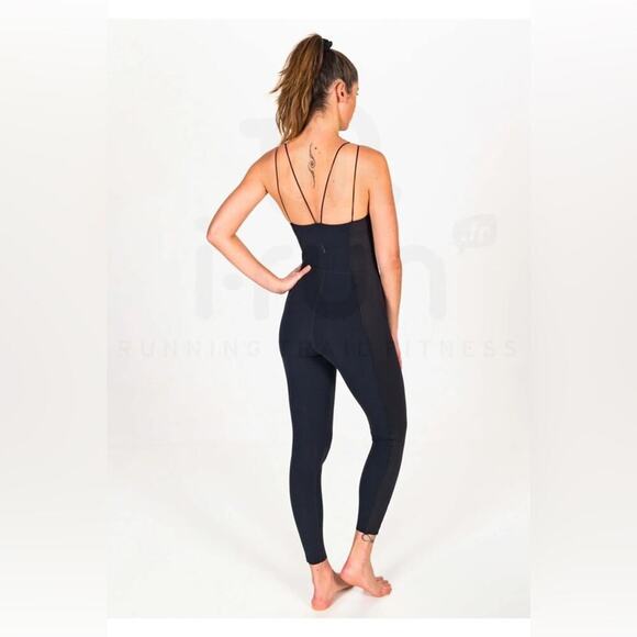 Nike Yoga Luxe Dri-FIT Matte Jumpsuit - Picture 5 of 14
